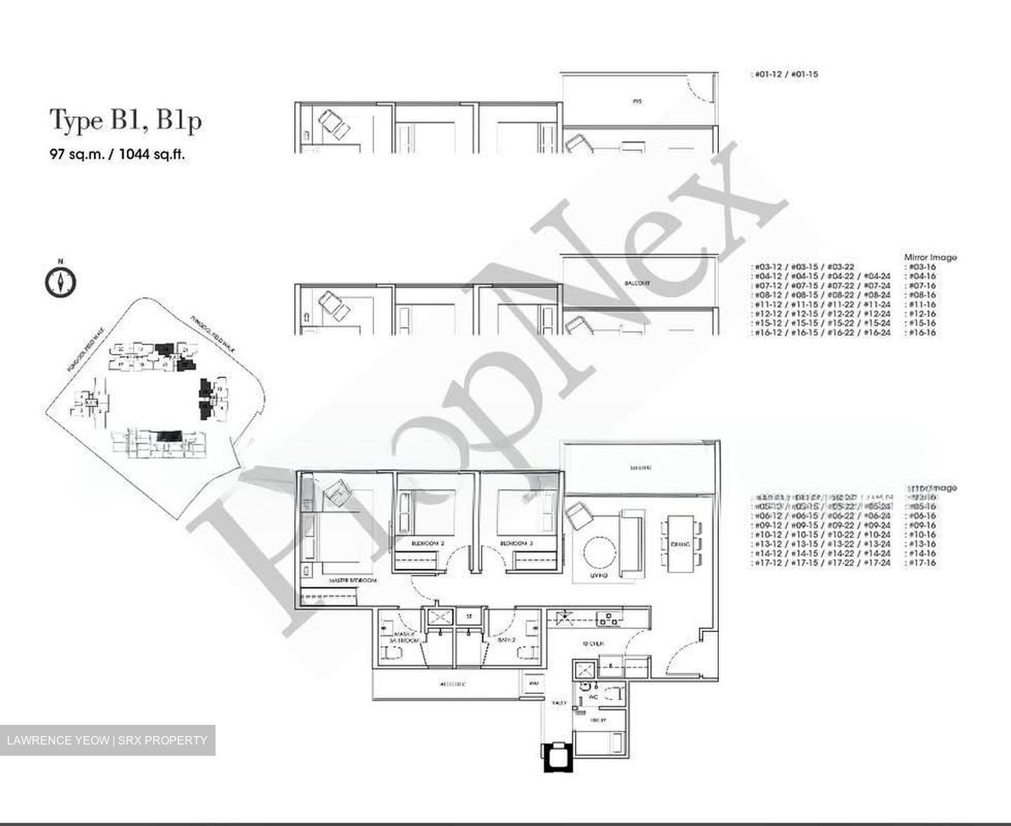 Waterwoods (D19), Condominium #576099891